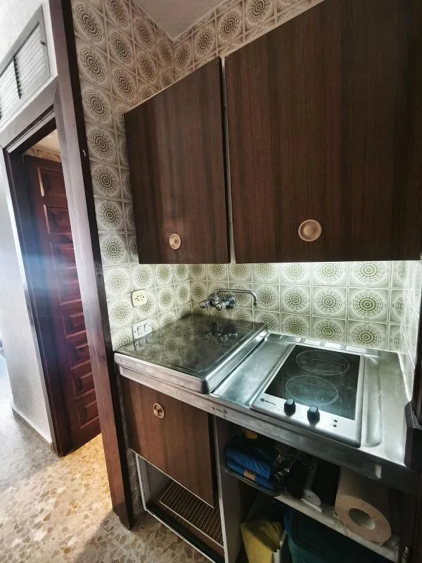Cuisine - Studio with Pool in Torremolinos Centre