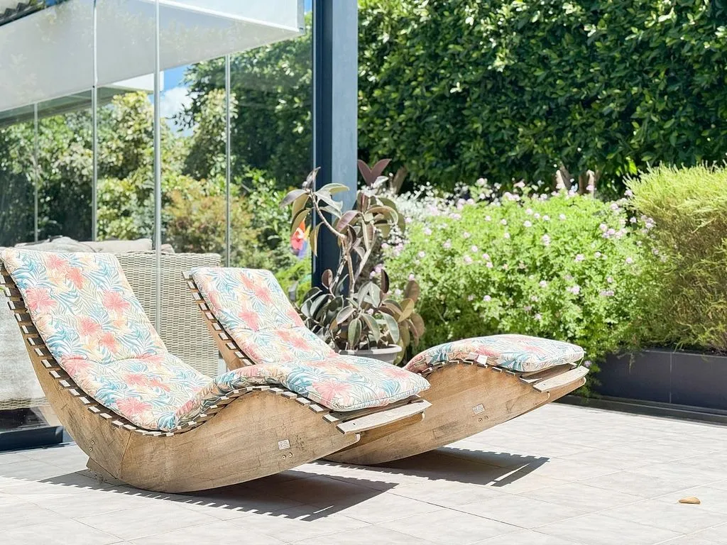 Terrace - Villa with Pool and Terrace in Águilas