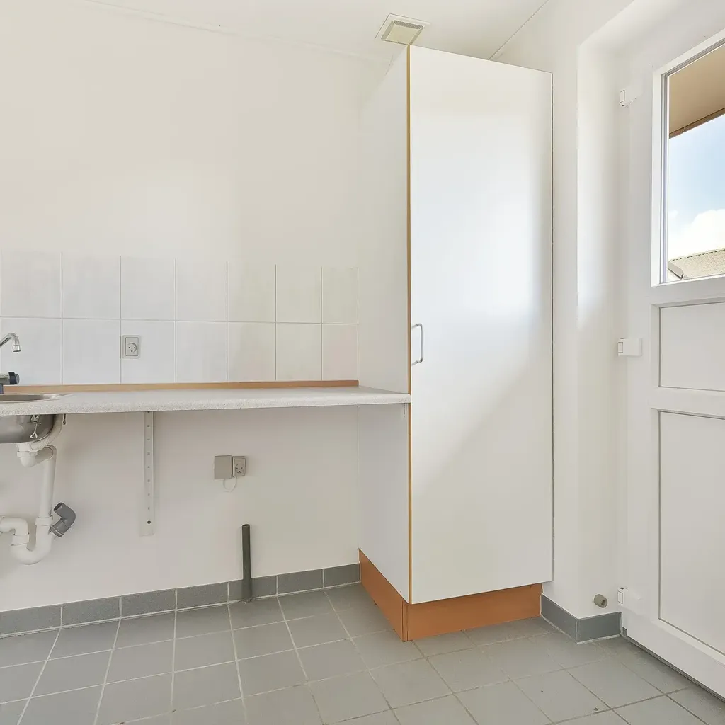 Köök - Two-Bedroom Terraced House in Kongerslev