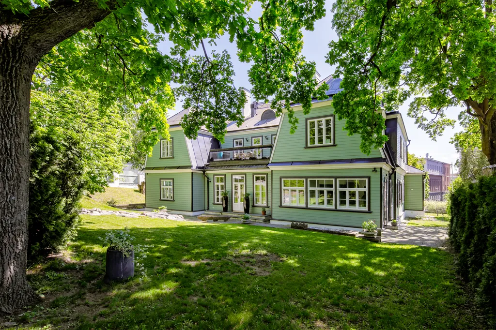 Exterior - Historic Villa with Garden in Tallinn