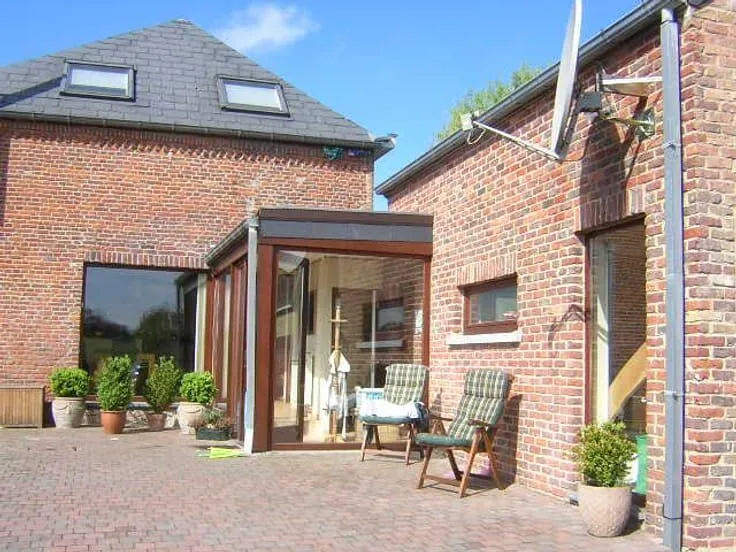 Terrass - Renovated Farmhouse with Terrace in Gottignies