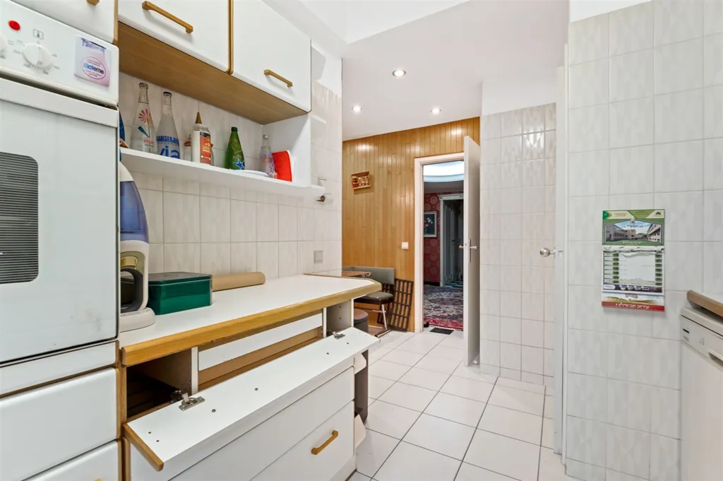 Köök - Luxurious Apartment with Terrace in Antwerp