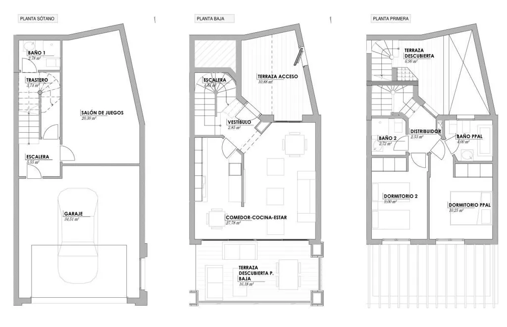 Terraced House with Infinity Views in Torrox