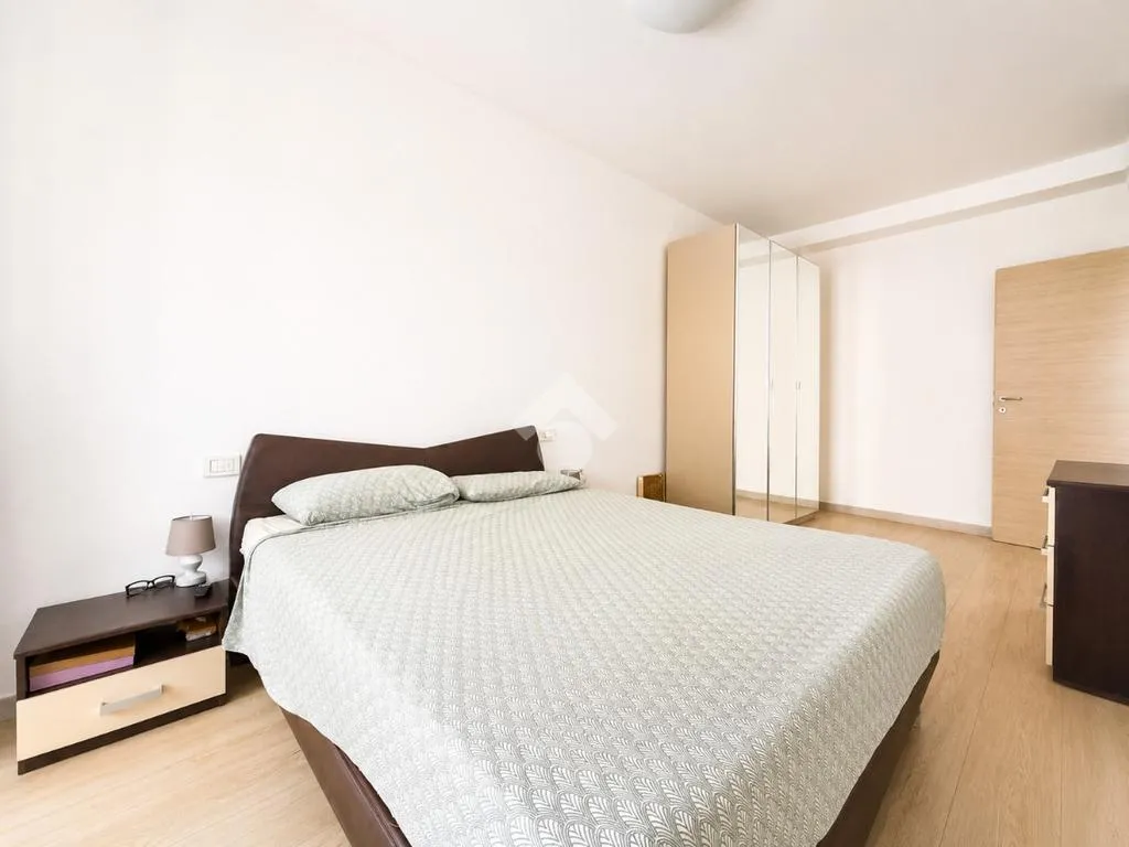 Bedrooms - Modernised Two-Bedroom in Palazzo Pignano
