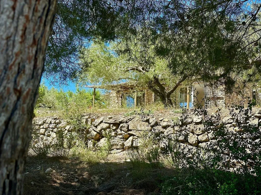 Extérieur - Rustic Estate with Pool and Sea Views near l'Ampolla