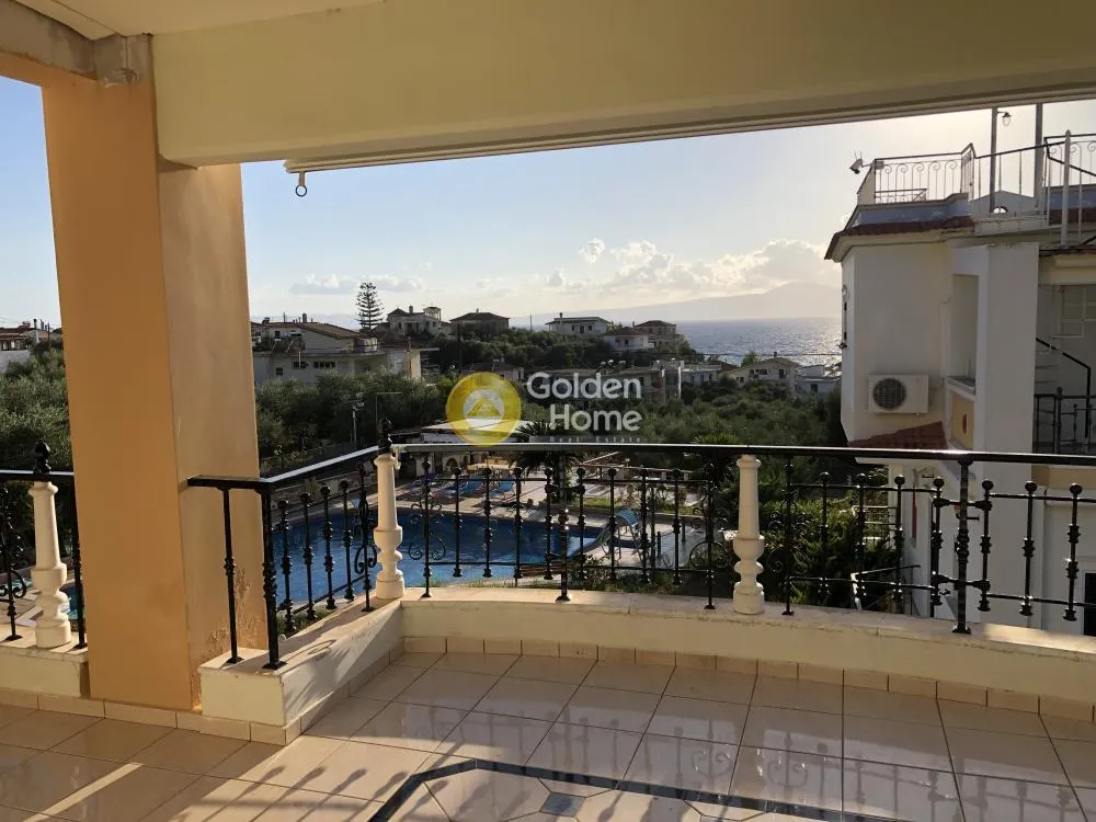 Balcon - Modern Villa with Sea View in Avia