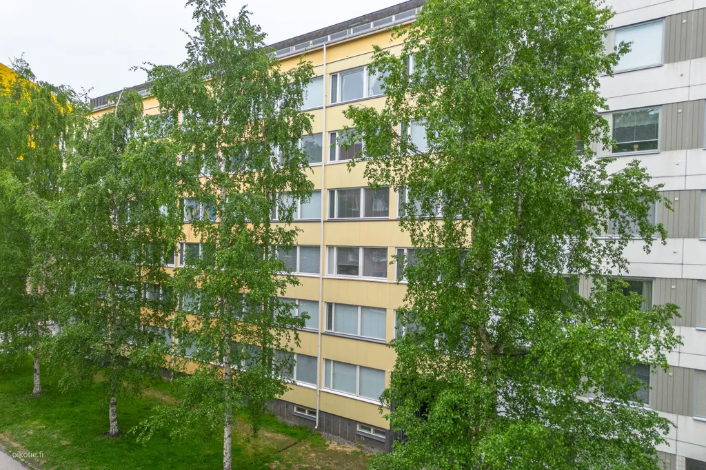 Õhuvaade - Compact Apartment with Central Location in Tampere