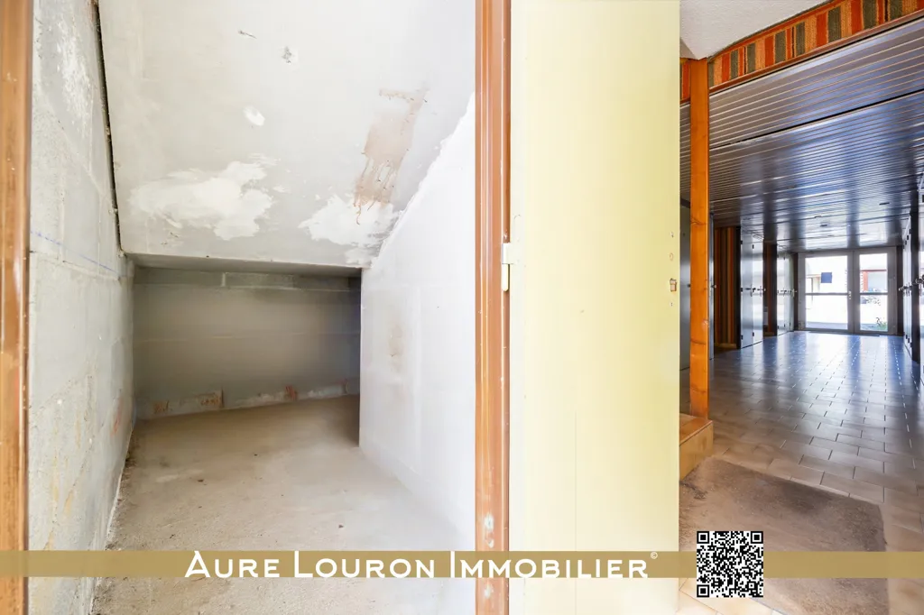 Entrée - Duplex Cabine avec Balcons à Saint-Lary Village