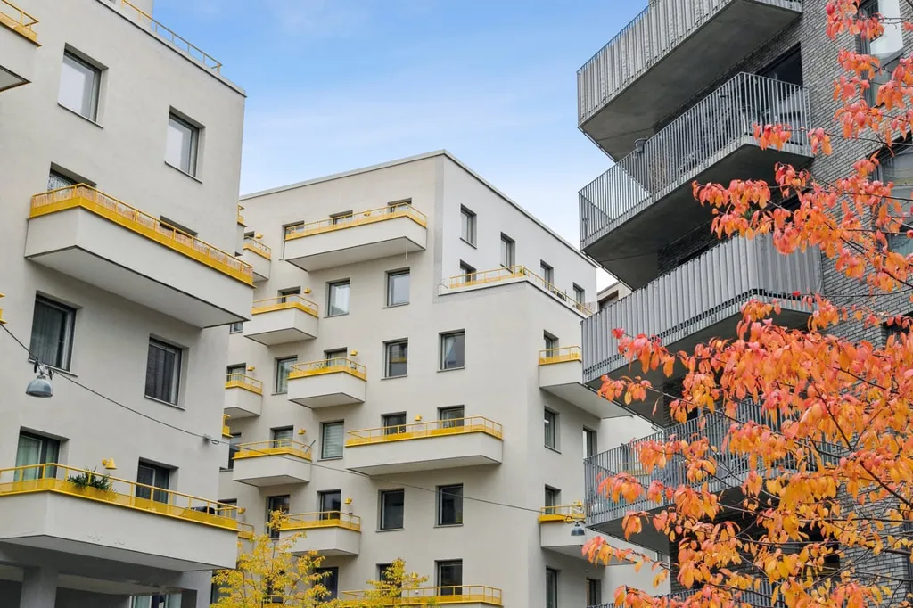 Välivaade - Apartment with Generous Terrace in Sundbyberg