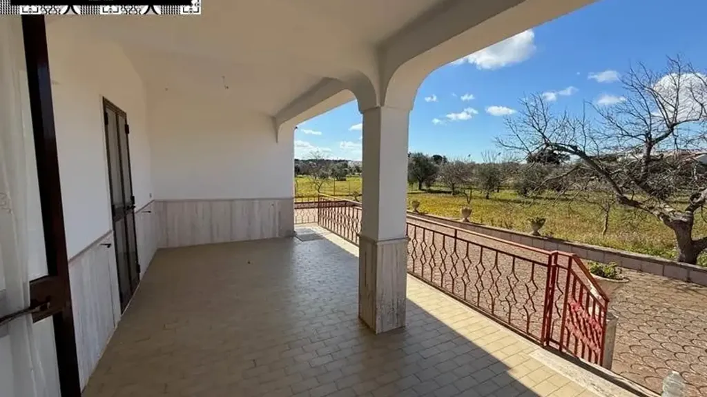 Terrasse - Villa with Garden in Ostuni