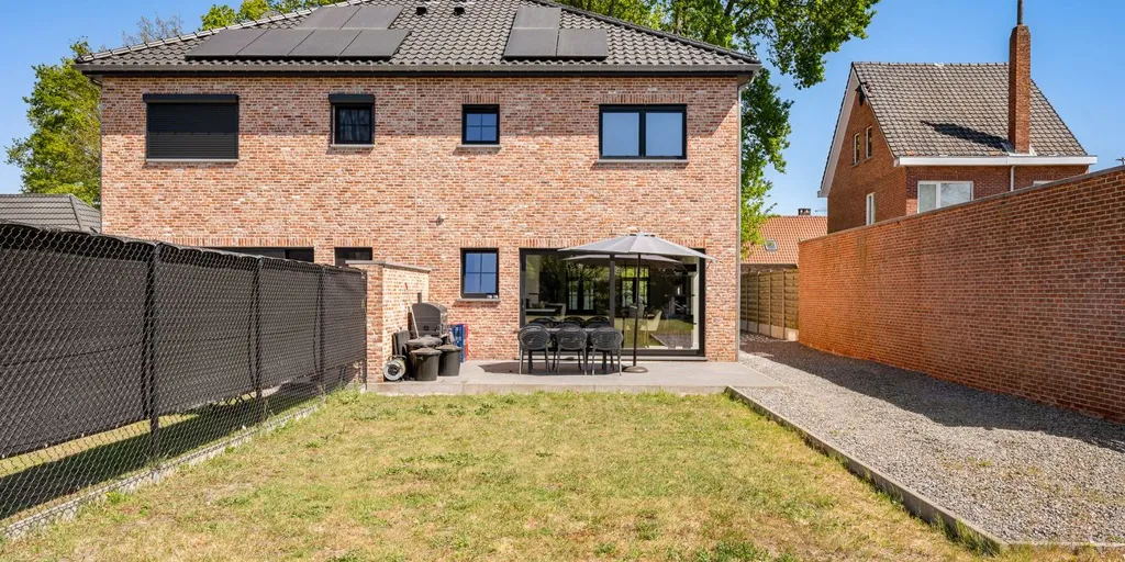 Välivaade - Eco-Friendly House with Garden in Kerkhoven