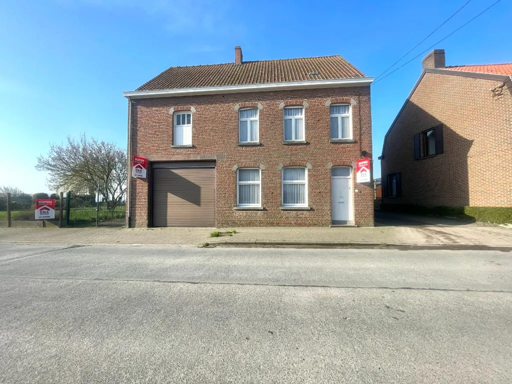 Extérieur - Maison avec Jardin et Garage à Moorslede