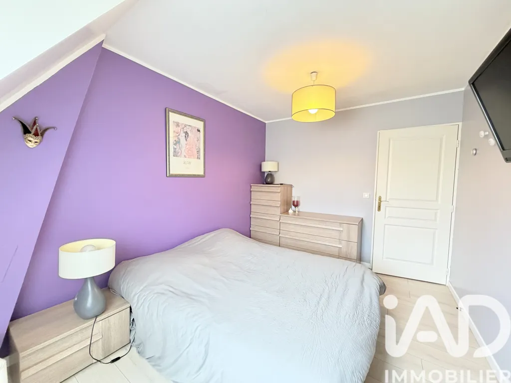 Camere da letto - 3-Bed Flat with Balcony in Brie-Comte-Robert