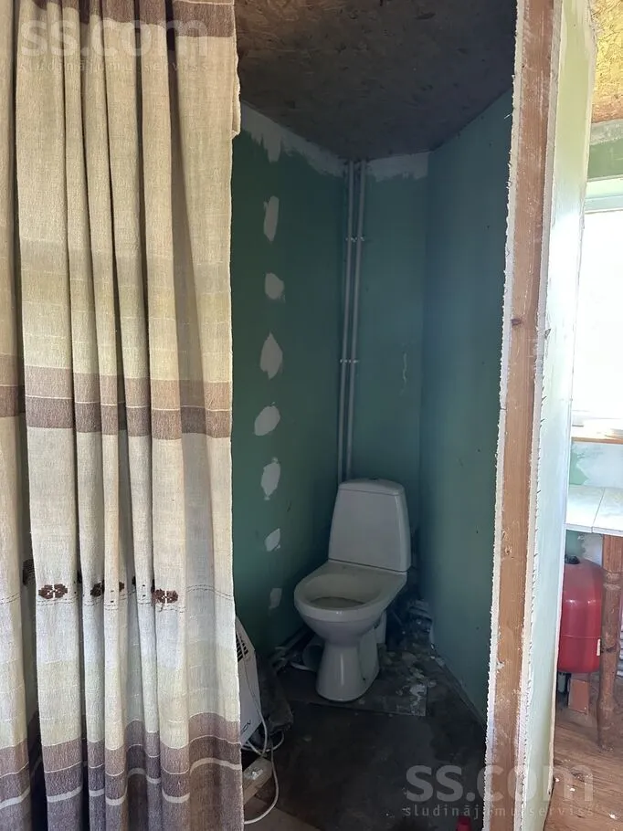 Salles de bain - Cottage for Renovation in Biķernieki, Riga