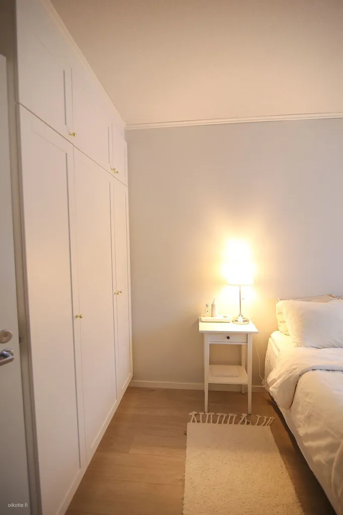 Bedrooms - Modern Flat with Sauna in Joensuu