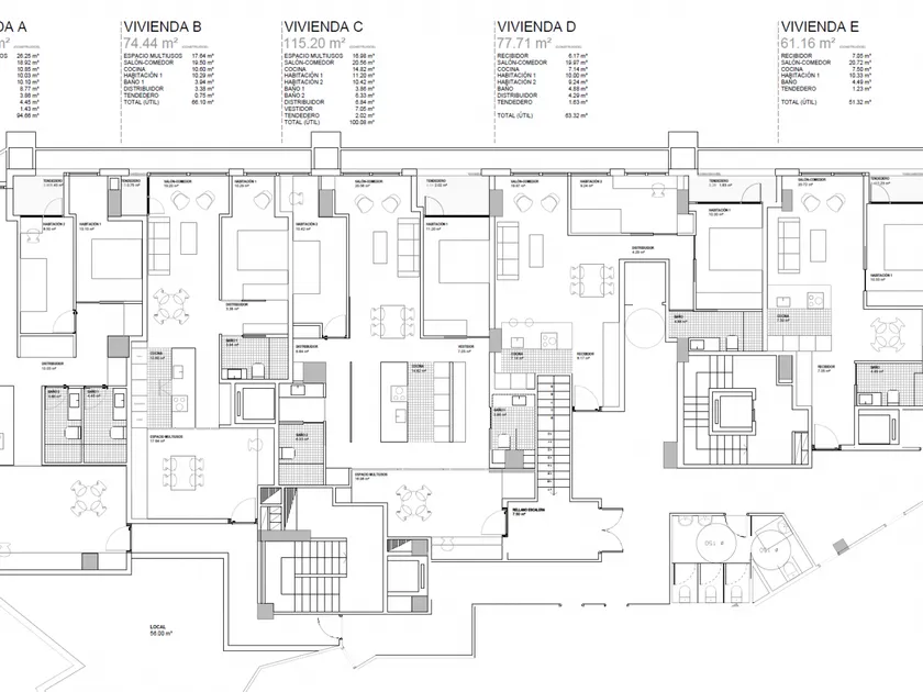 Plaan - New Flat with Garage in Pamplona