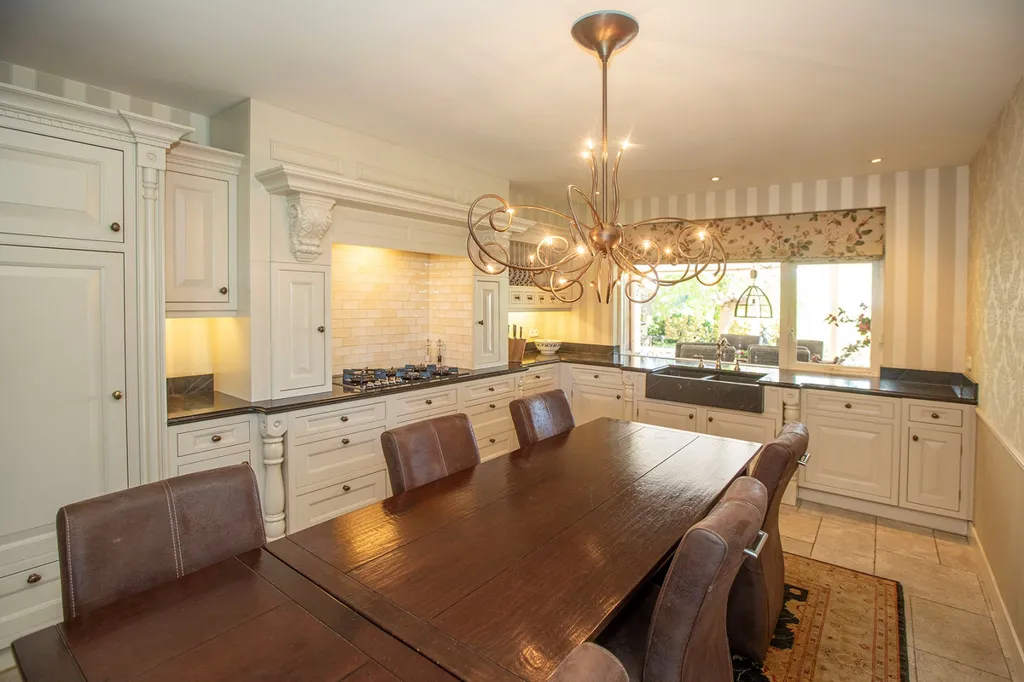 Söögituba - Charming Landhouse with Parkland in Linschoten