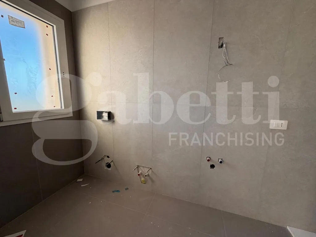 Salles de bain - Newly Built Apartment with Terrace in Martinsicuro