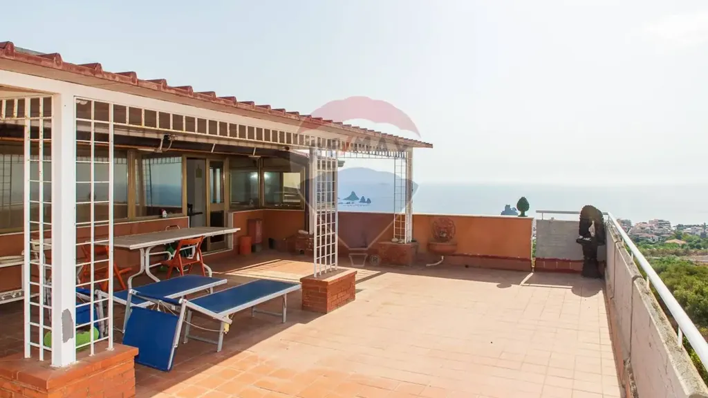 Terrasse - Apartment with Sea View Terraces in Aci Castello