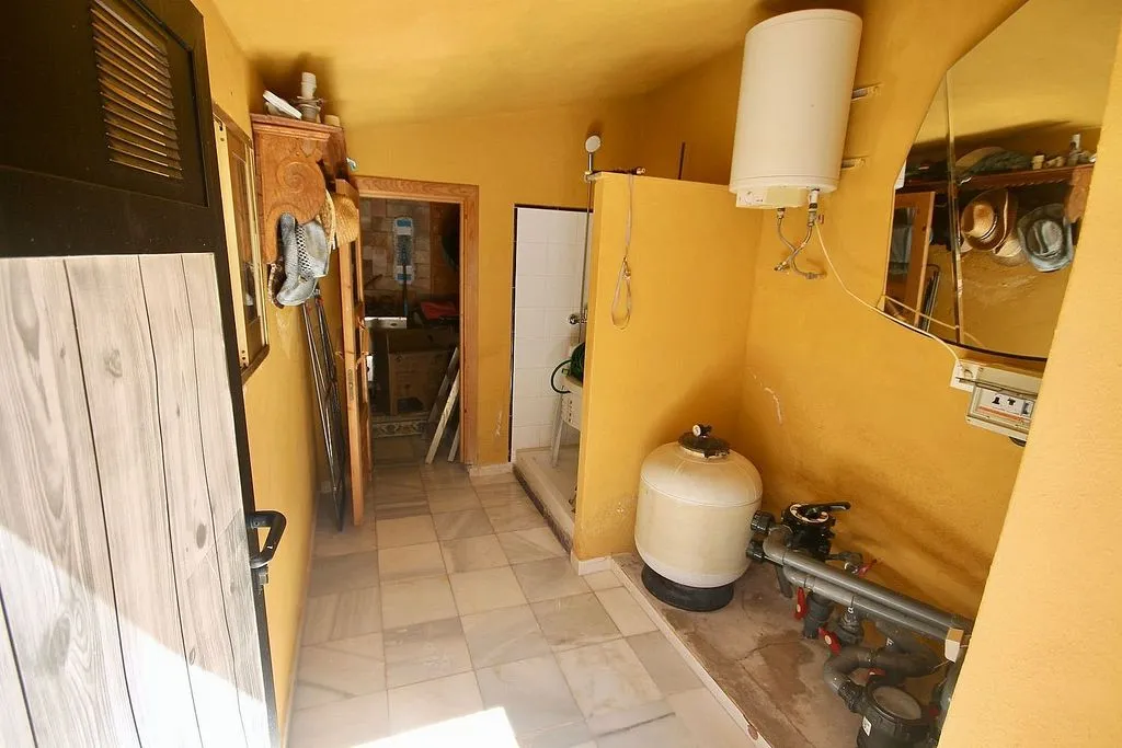 Salles de bain - Chalet with Pool in Los Balcones, Torrevieja
