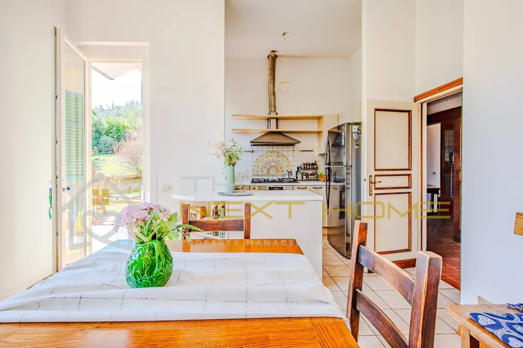 Dining Room - Panoramic Villa with Garden in Bagno a Ripoli