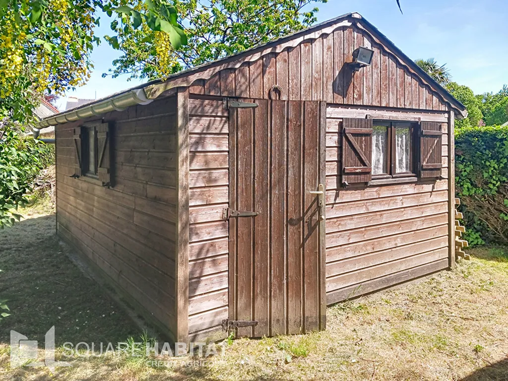 Garden - House with Garden in Glénac Centre