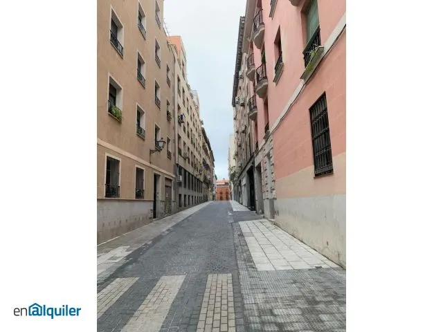 Extérieur - Furnished Flat with Air Conditioning in Malasaña