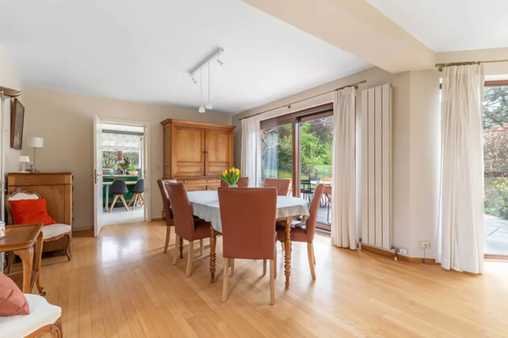 Salle à manger - Villa Lumineuse dans une Petite Ruelle à Ohain