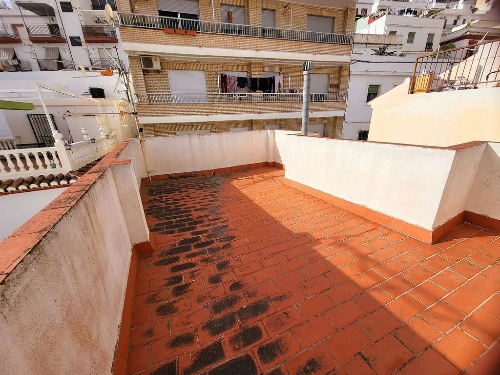 Terrass - Terraced House with Terrace in Salobreña