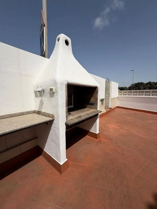 Terrass - Chalet with Sea View in Radazul