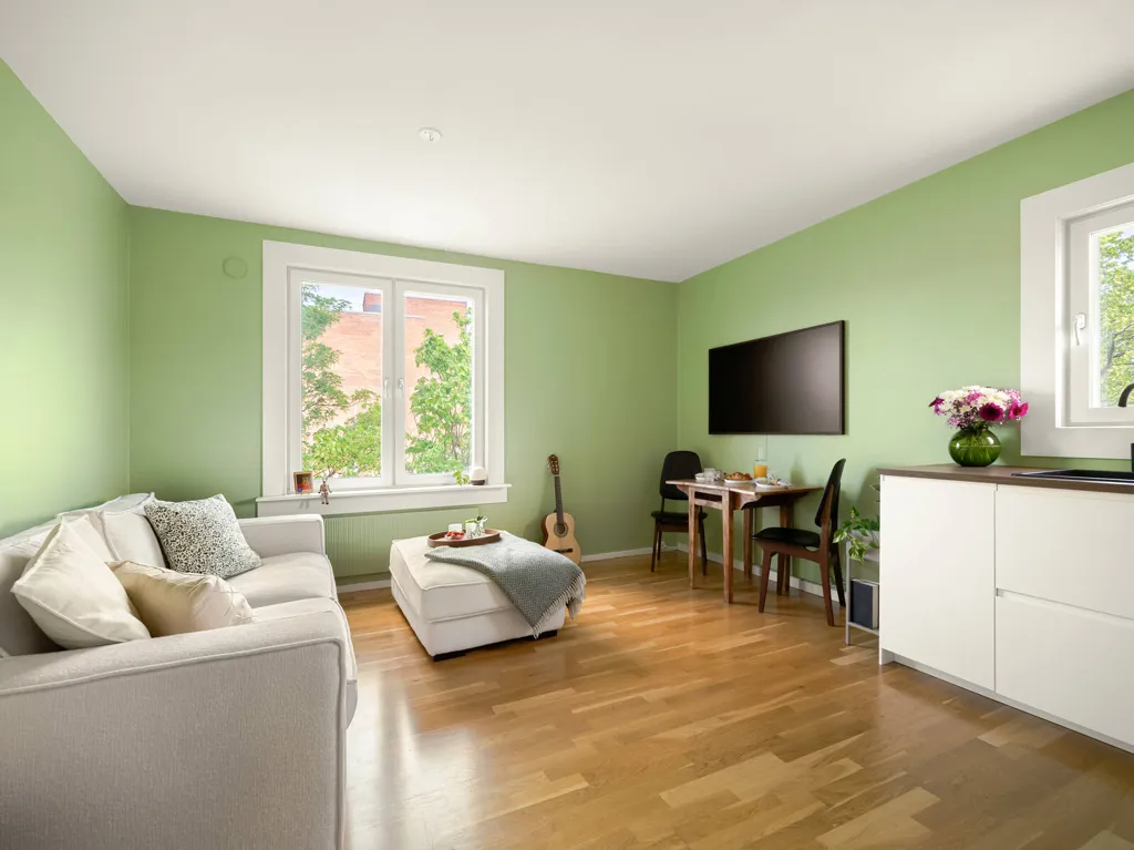 Elutuba - Modernised Flat with Central Location in Oslo