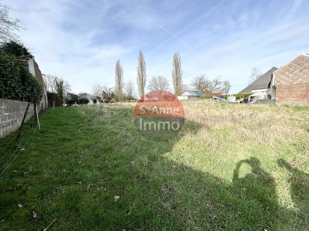Giardino - Buildable Land with Garden in Francastel