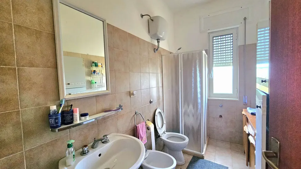 Salles de bain - Villa with Olive Grove near Carovigno