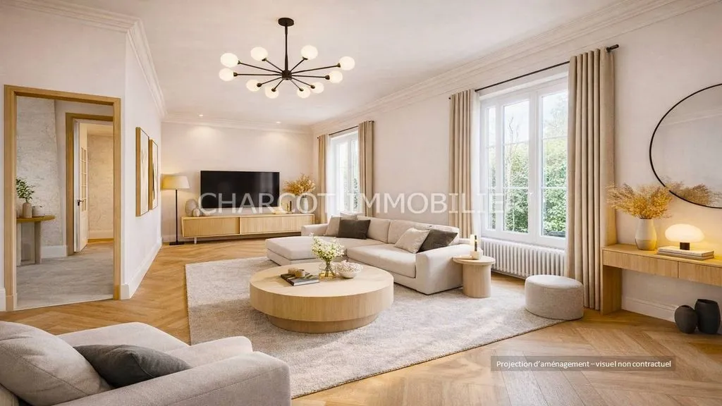 Soggiorno - Luxury House with Pool in Lyon