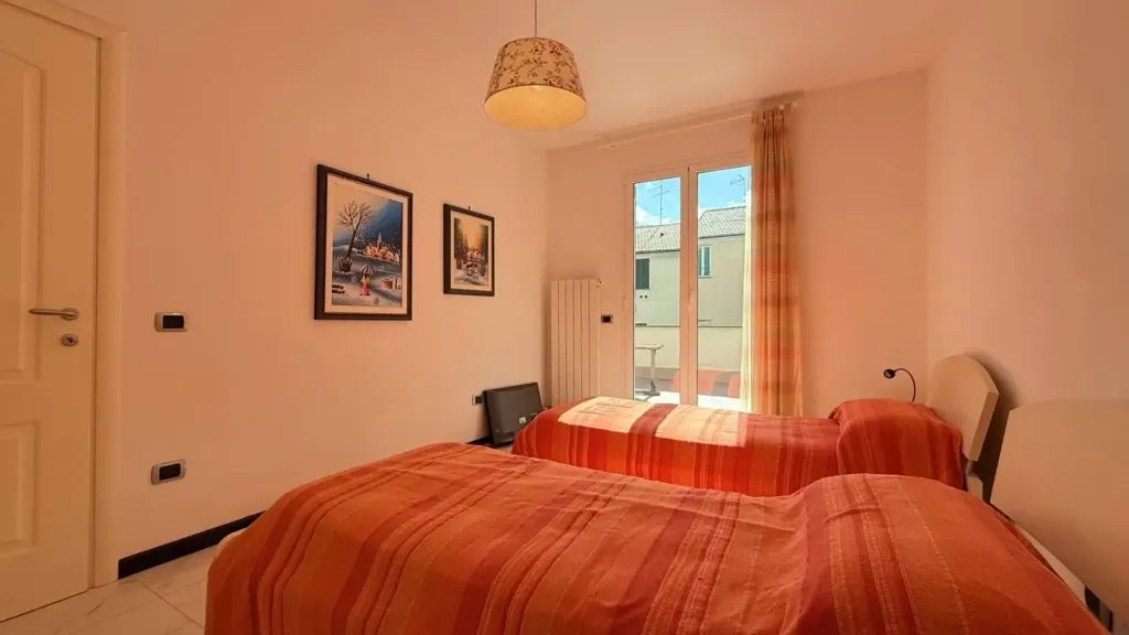 Chambres - Modern Apartment with Terrace in Loano