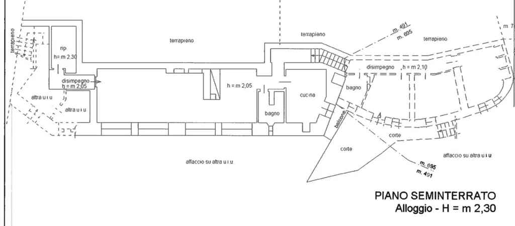 Plaan - Stone Villa with Sea Views in Grimaldi Superiore