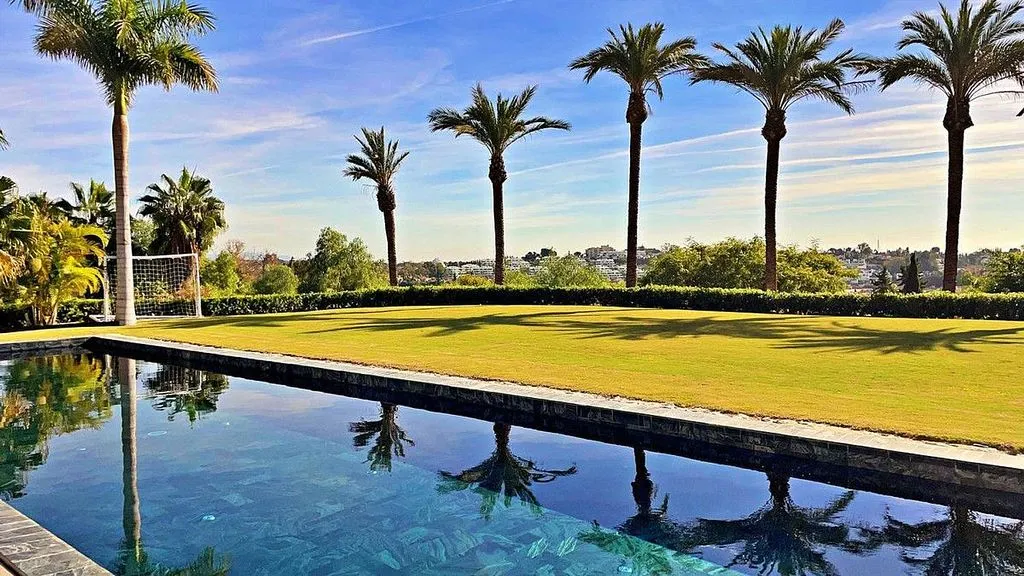 Pool - Reform Villa with Pool and Terrace in Benahavís