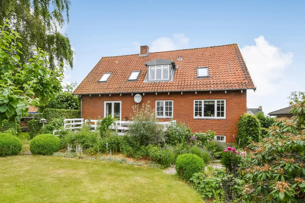 7-toaline maja asukohas Struer