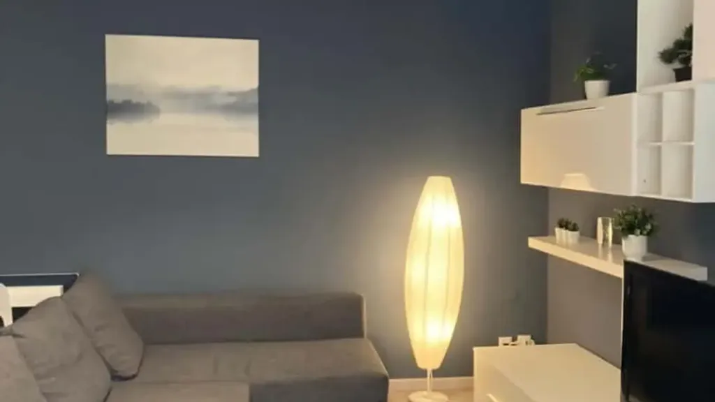 Séjour - Bright Studio with Balcony in Milan