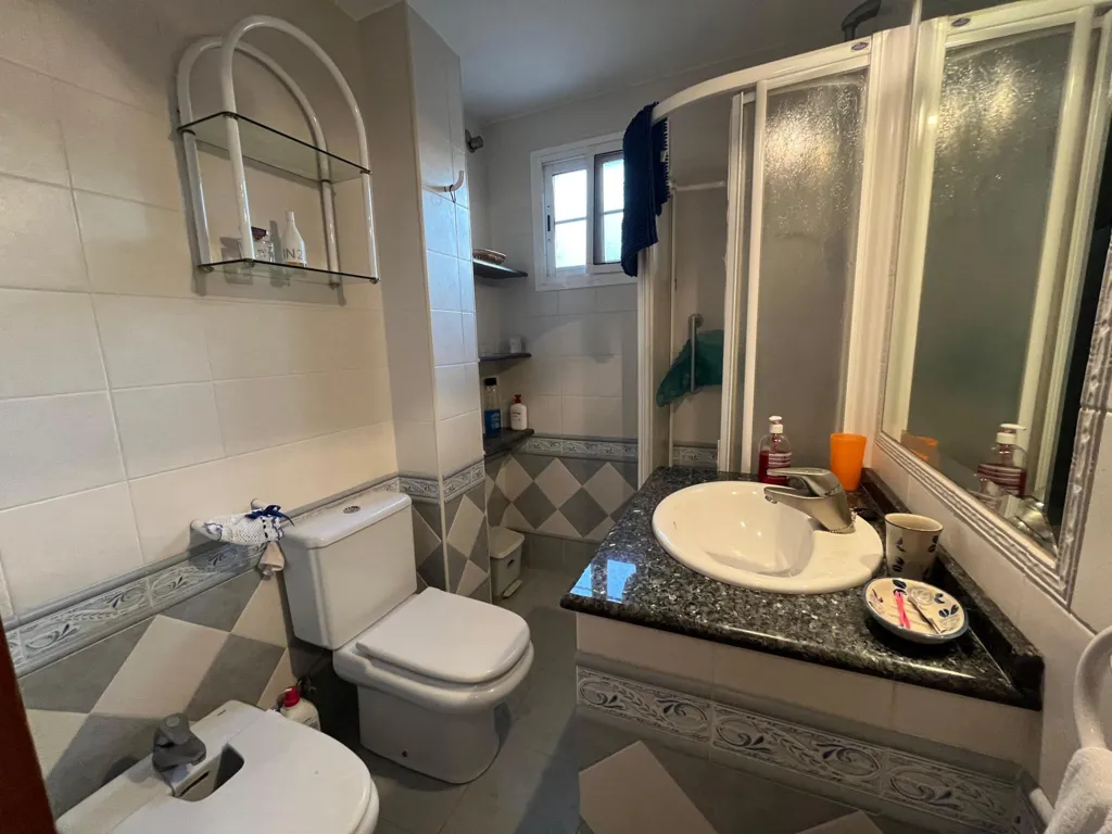 Salles de bain - Appartement 4 pièces à Málaga Capital