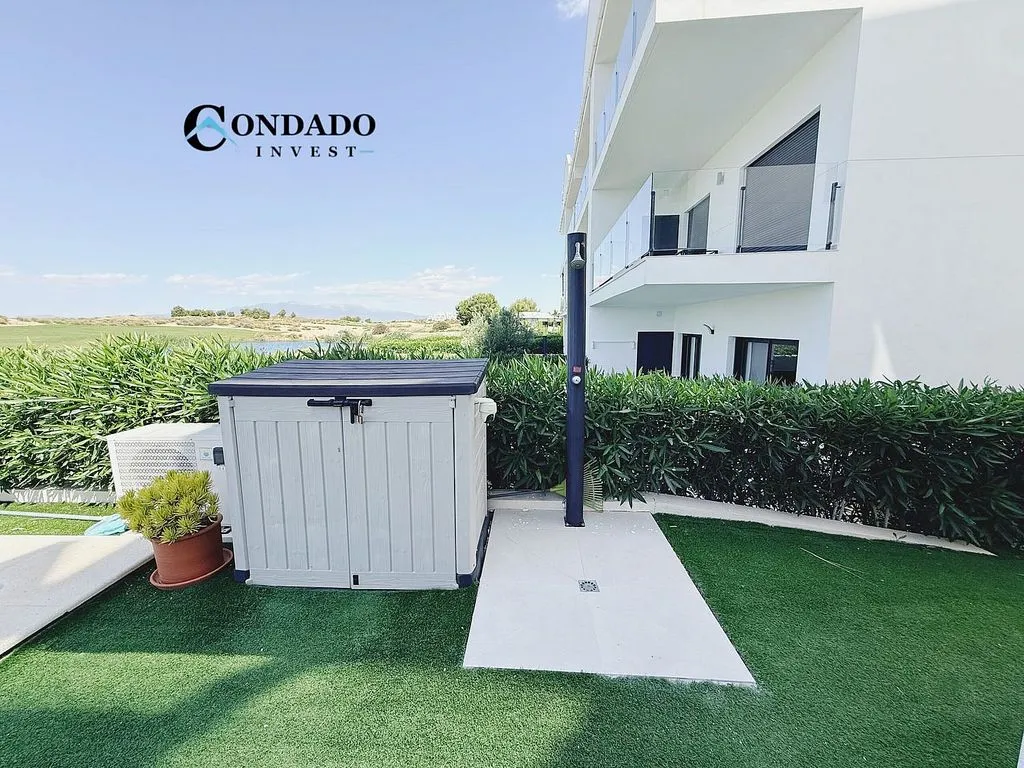 Jardin - Apartment with Pool in Alhama de Murcia