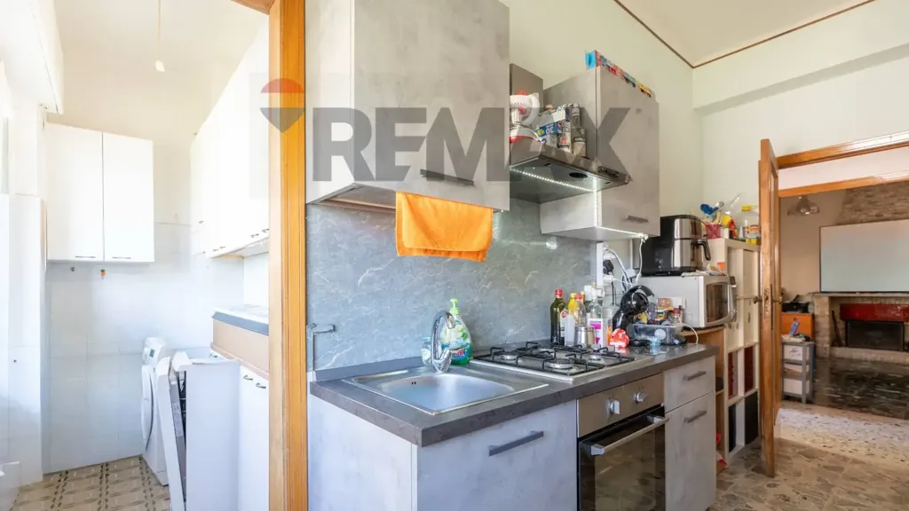 Cuisine - Independent House with Panoramic View in Cupramontana