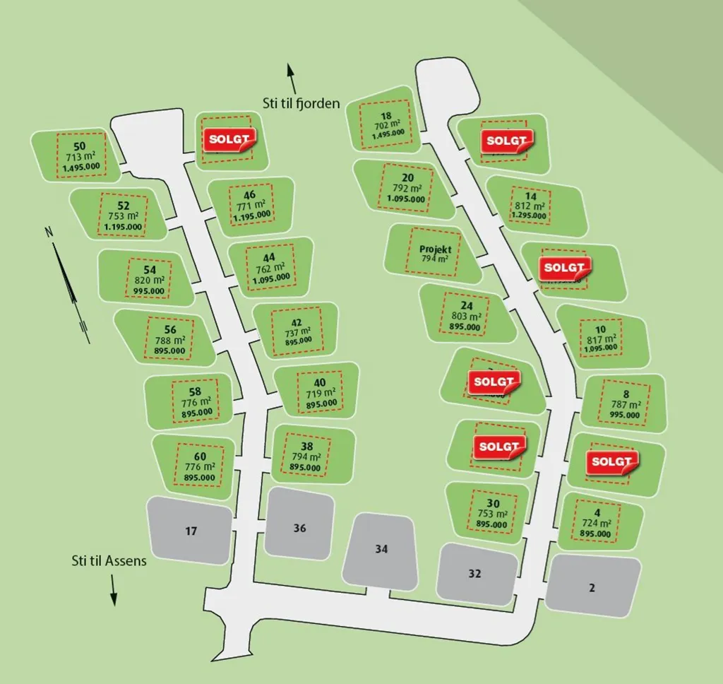 Plan - Year-Round Plot with 5G Coverage in Mariager
