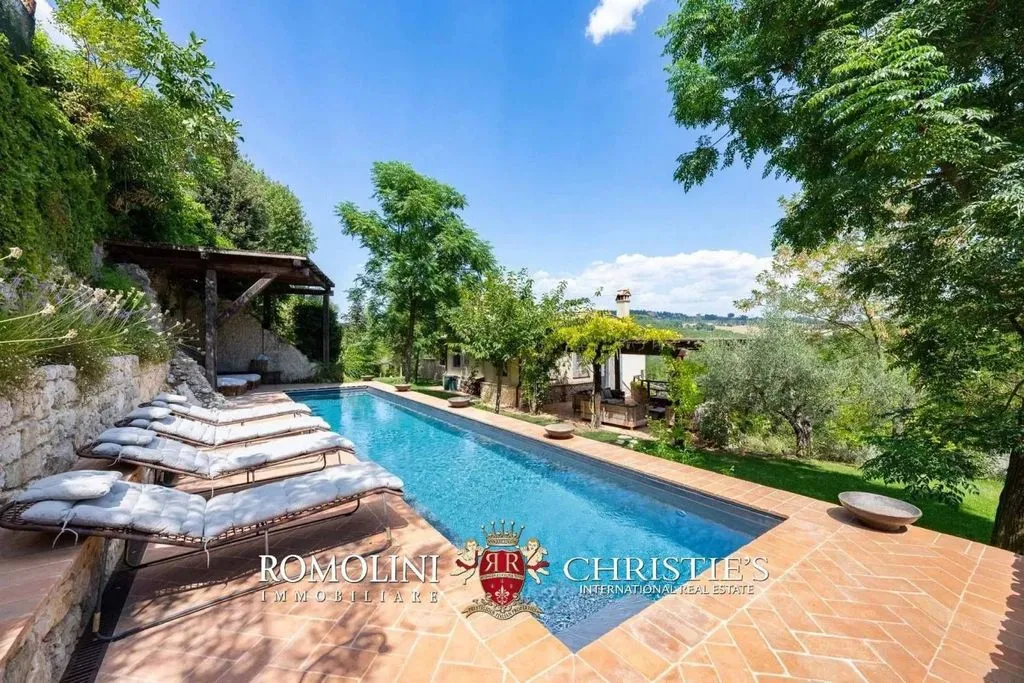 Piscine - Newly Built Villa with Pool in Amelia, Umbria