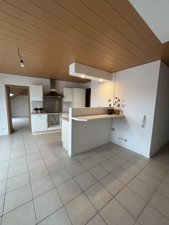 Köök - Bright Flat with Parking in Tintigny