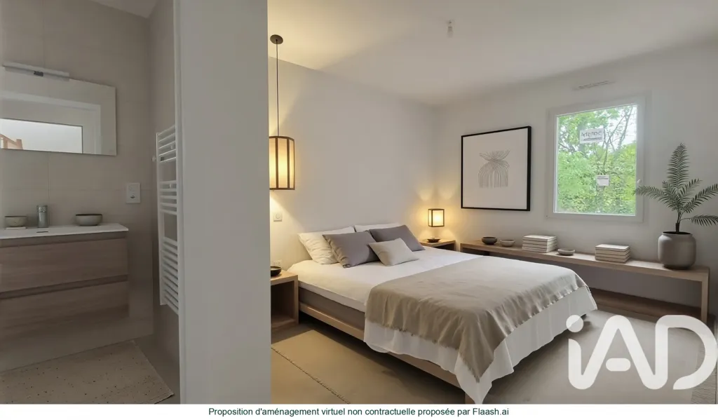 Chambres - Maison Contemporaine avec Terrasse à Couëron