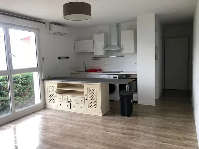 Köök - Studio with Climatisation in Pessac