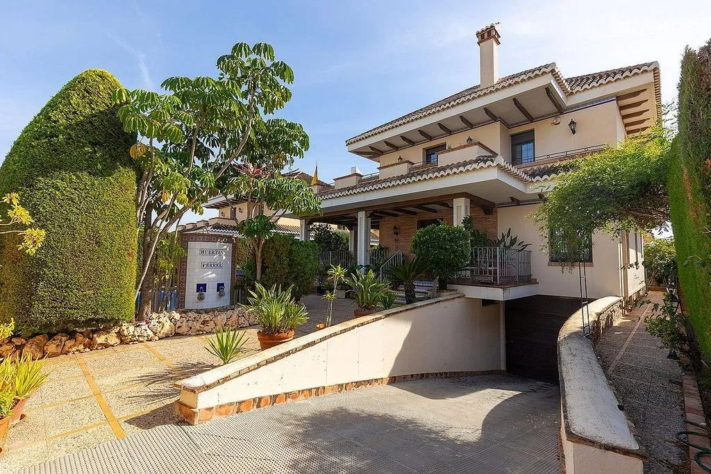Extérieur - Villa with Sea View in La Veleta