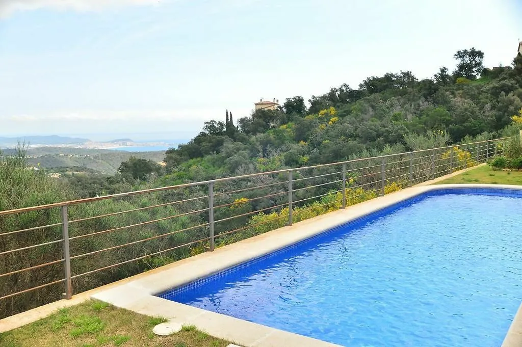 Piscine - Luxury Villa with Sea View in Platja d'Aro