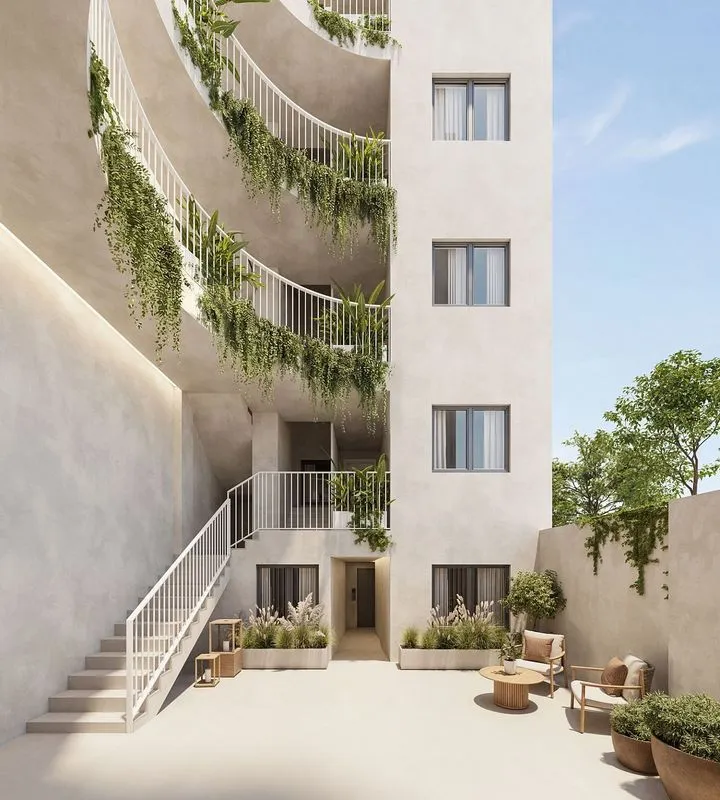 courtyard